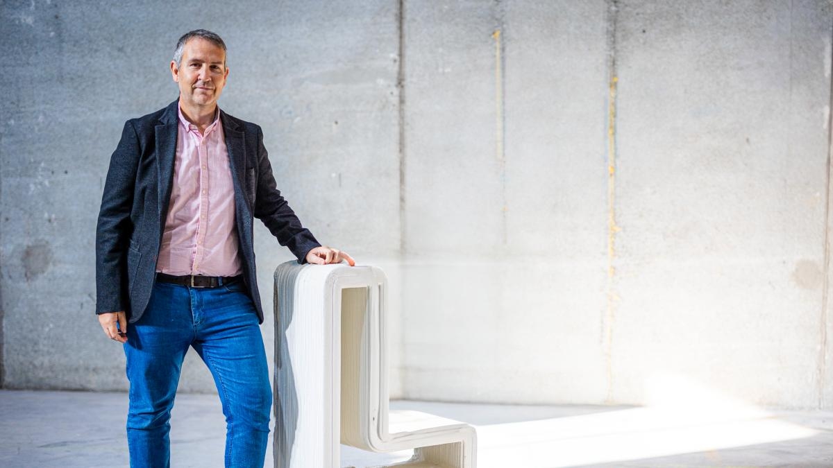 La startup que imprime hormigón