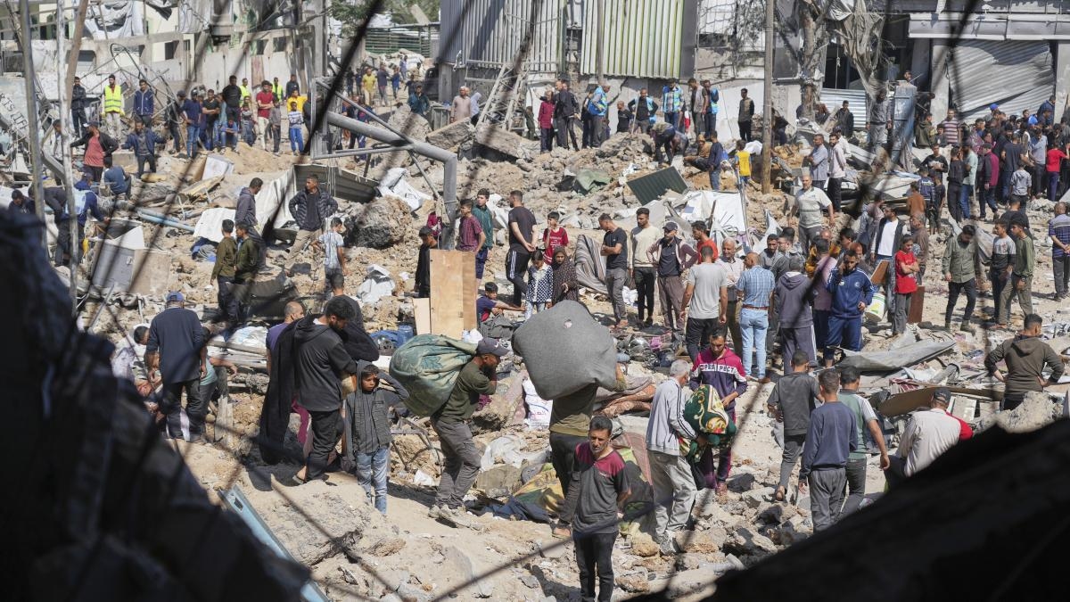 Dünya Savaşı parça parça