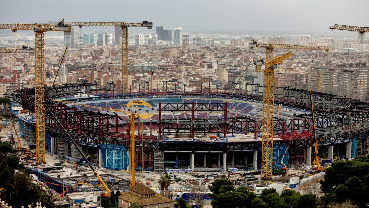 Barça, Montjuïc'e veda etmeye başlıyor
