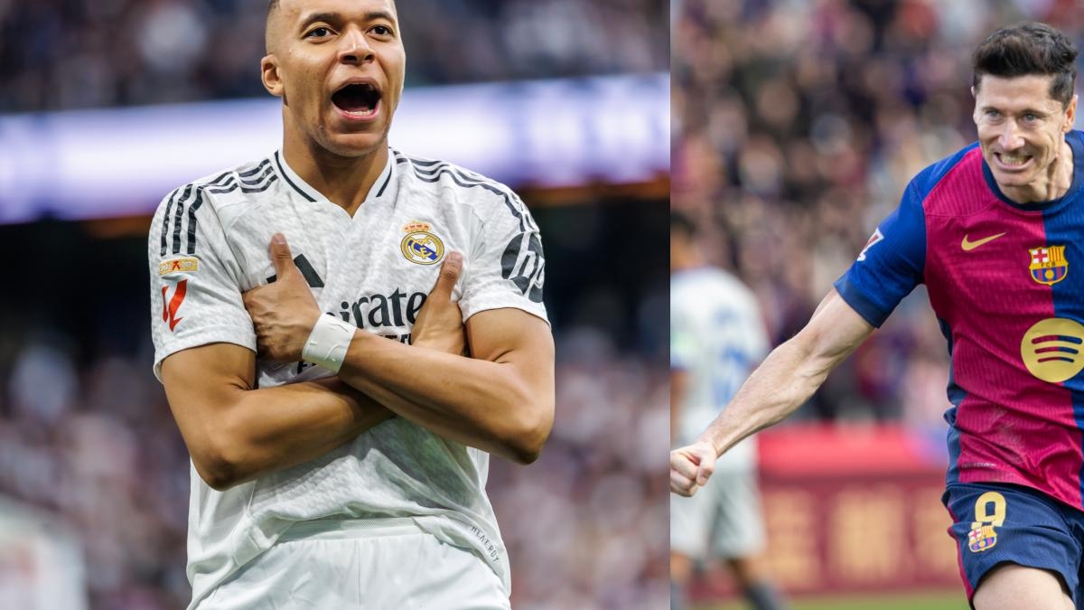 Lewandowski ve Mbappé, klasik alanda ateş