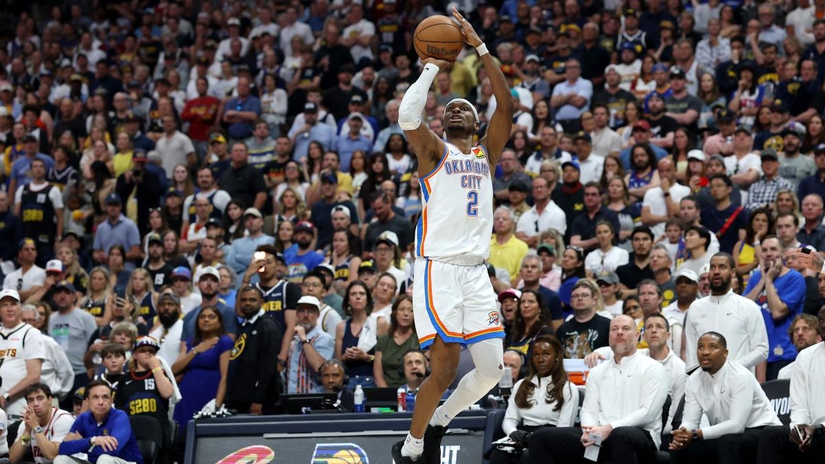 Oklahoma verslaat Denver op Shai's rug en brengt de serie gelijk (2-2)