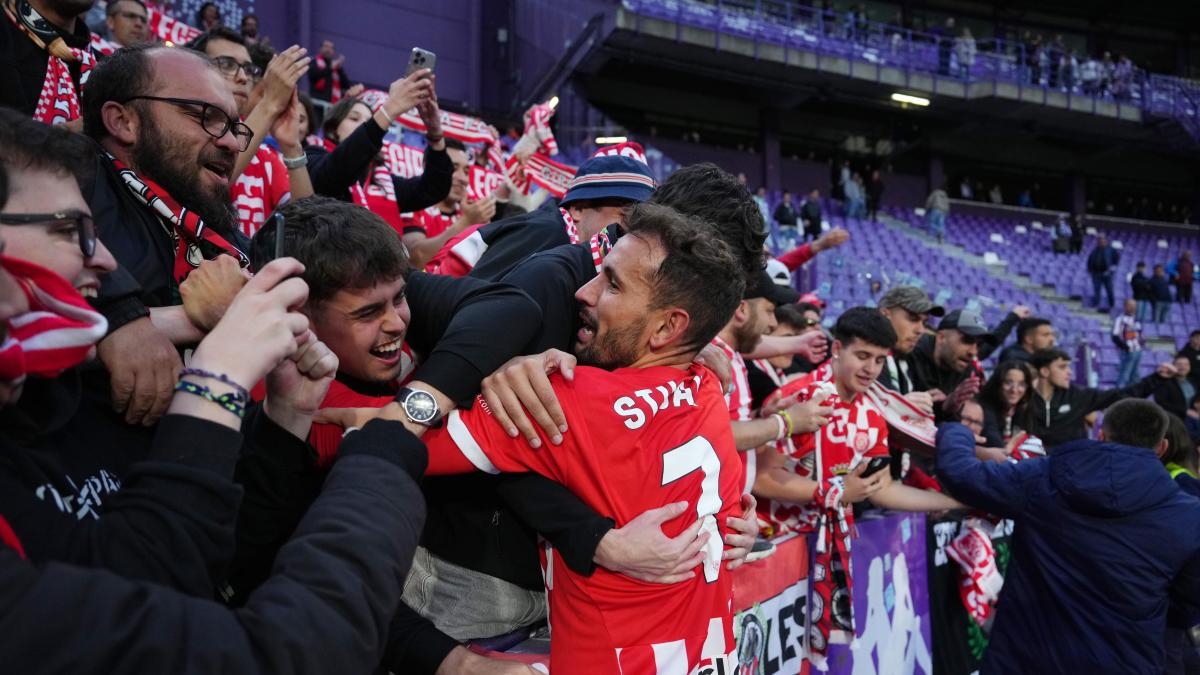 Girona verzekert zich wiskundig van overleving na nederlaag tegen Leganés