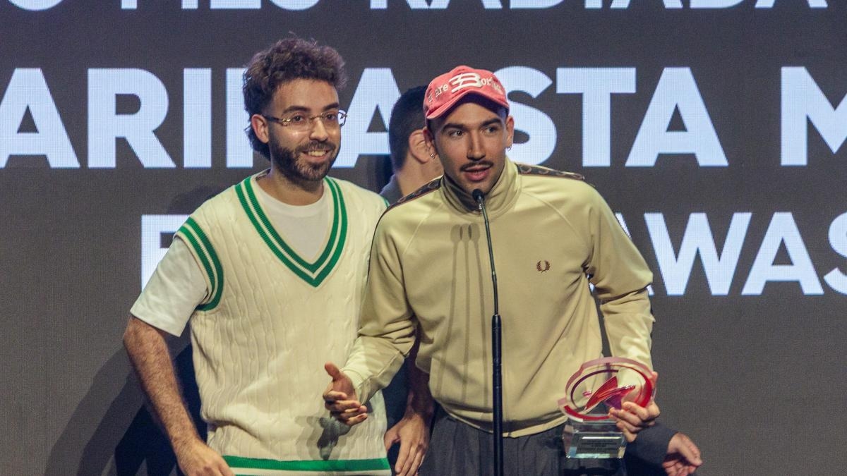 Figa Flaws worden bekroond met een aantal Rac105-prijzen die hulde brengen aan Els Amics de les Arts