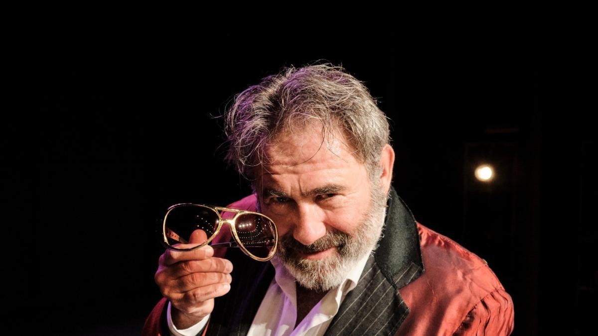 Sergi Gray con Dorian López