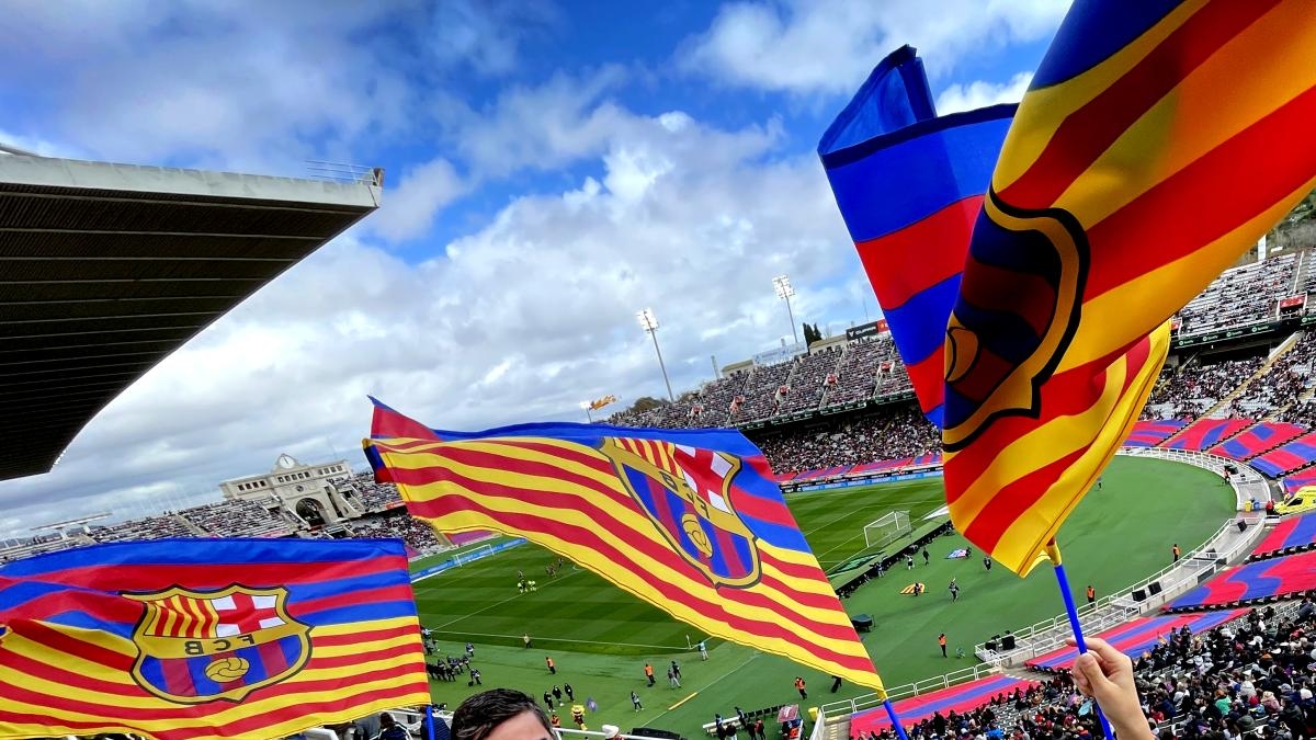 Dicht bij een blaugrana-tijdperk
