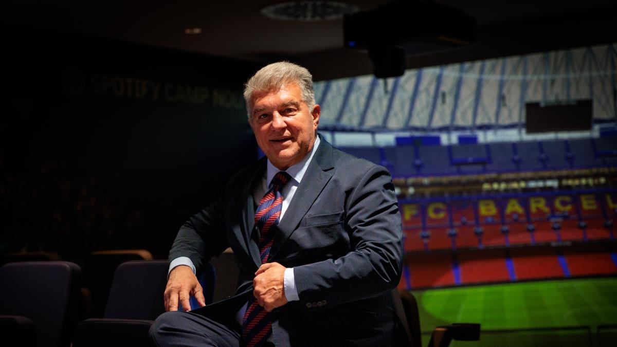 De kracht van Joan Laporta