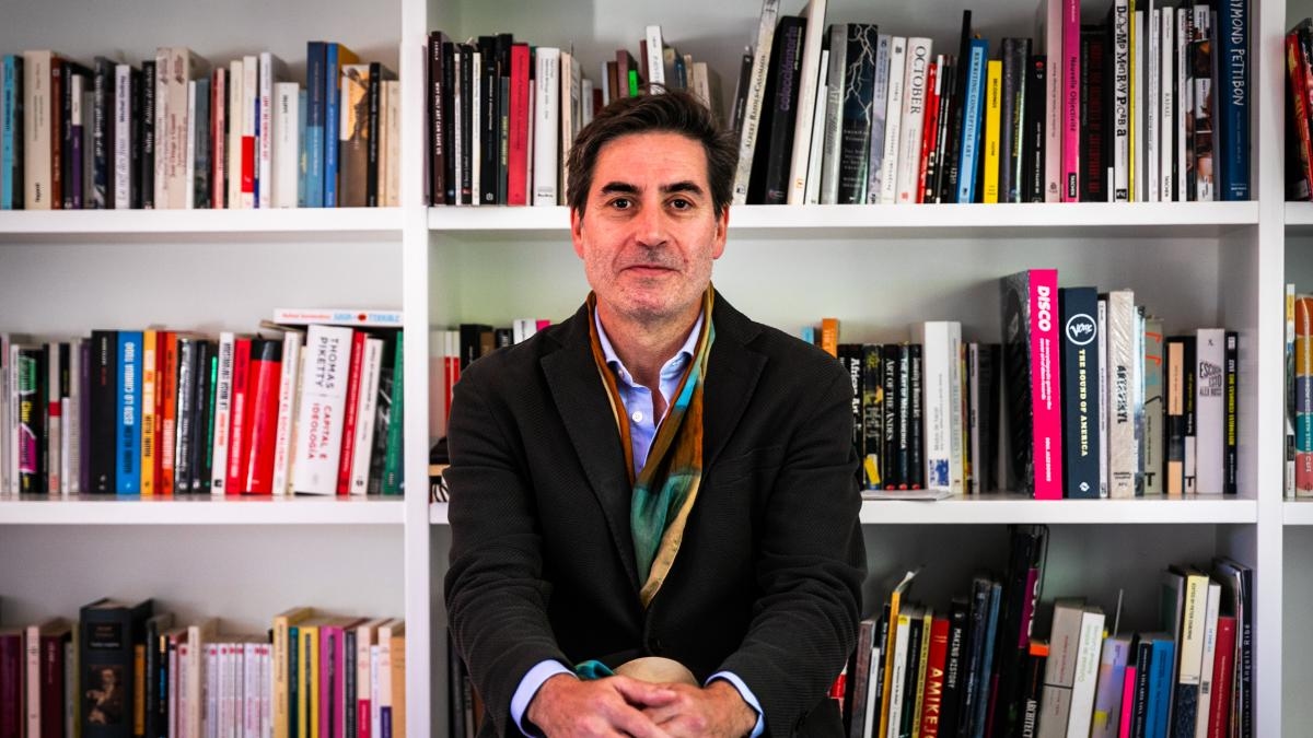 De bibliotheek van Miguel Ángel Sánchez: de gedachte die streelt