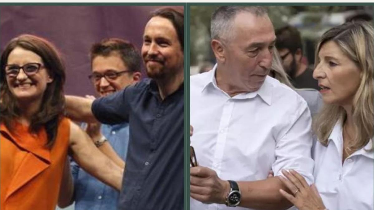 Compromís' turbulent alliances with the state left: seats and much tension