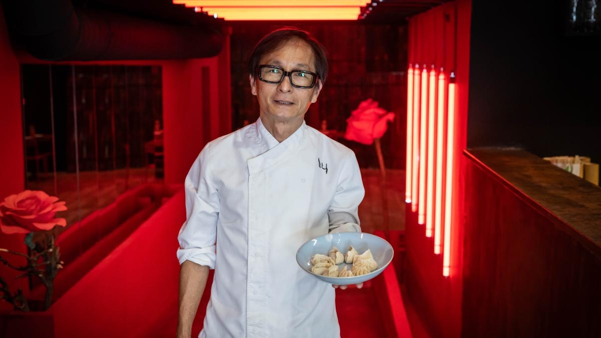Ly Leap e i gyoza di salsiccia dal calderone
