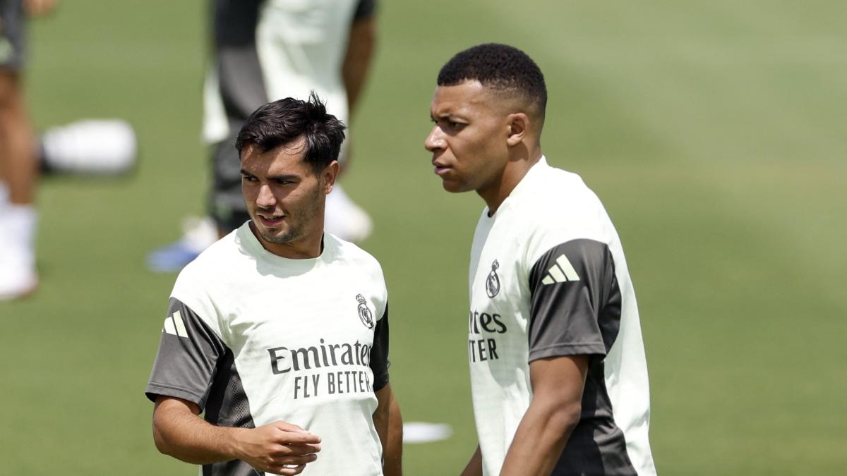 O menos necessário Mbappé chega a tempo de levar o Real Madrid às semifinais.