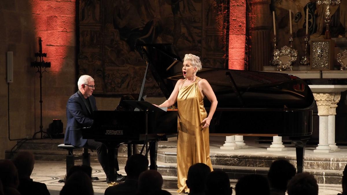 Joyce DiDonato, no altar das vozes Peralada
