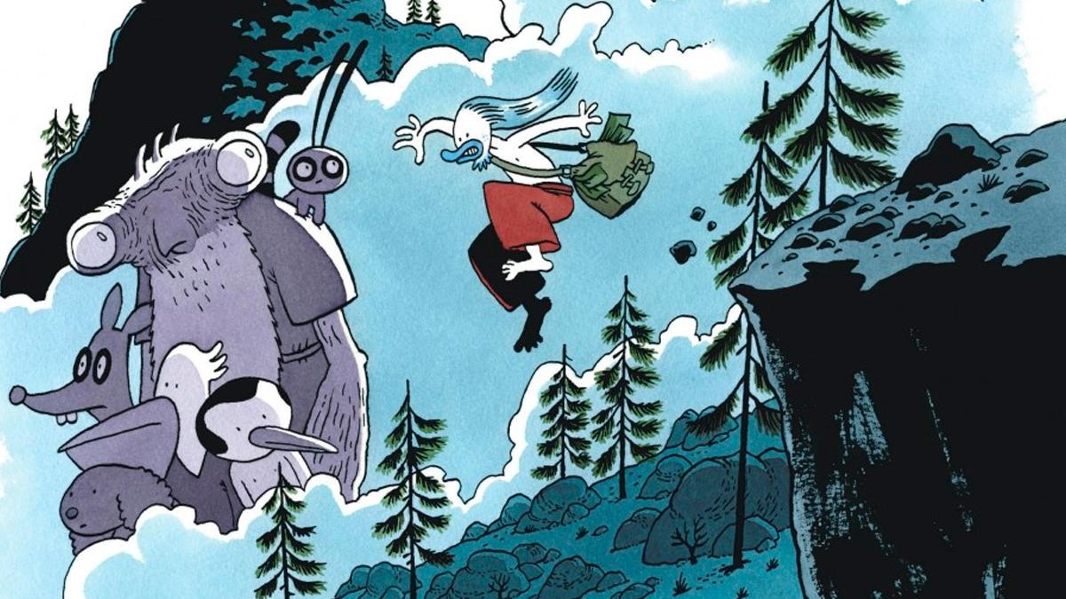 'Ralph Azham', the fun odyssey of an insolent antihero in a world of heroic fantasy