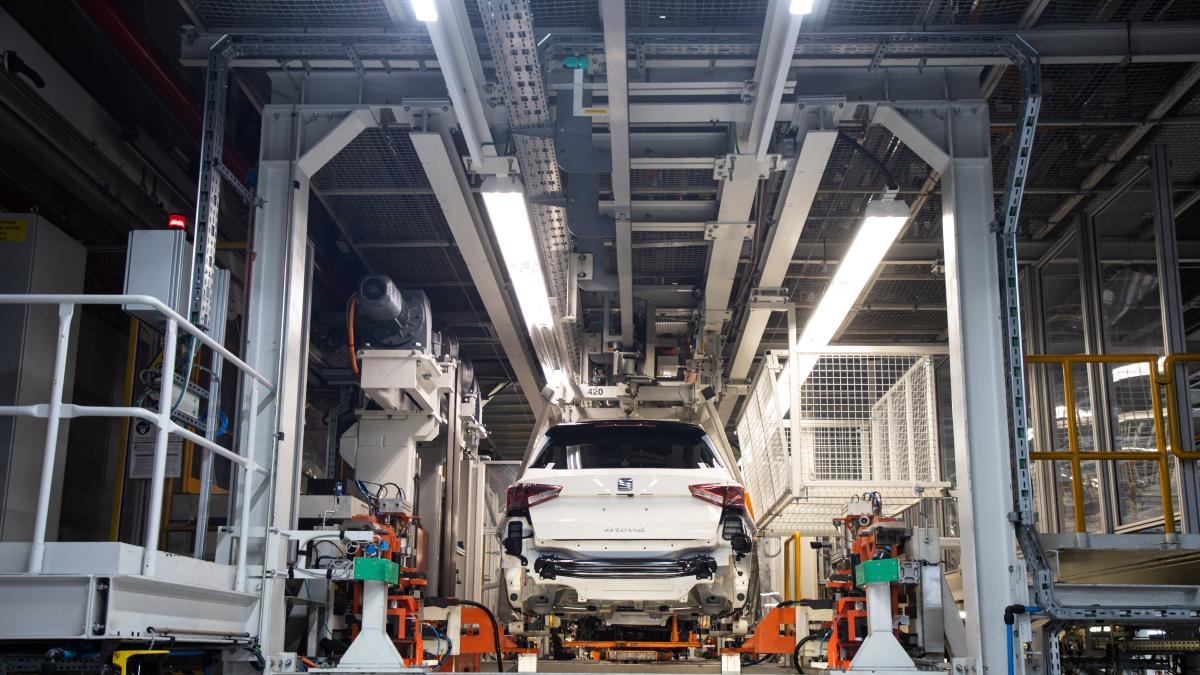 Quest'anno la produzione automobilistica spagnola diminuirà del 5% a causa della minore domanda.
