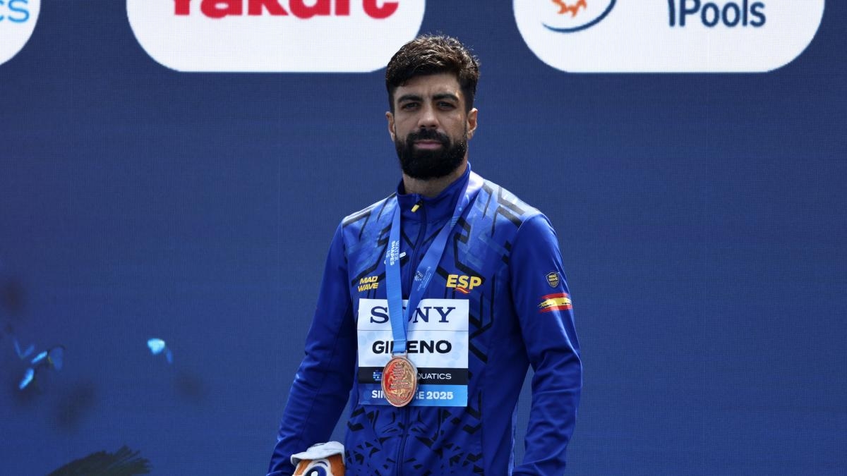 Silberne Auszeichnung für Verdienste (und Frustration) für den widerstandsfähigen Carlos Gimeno und seine „OnlyFans“: „Ich bin verletzt“