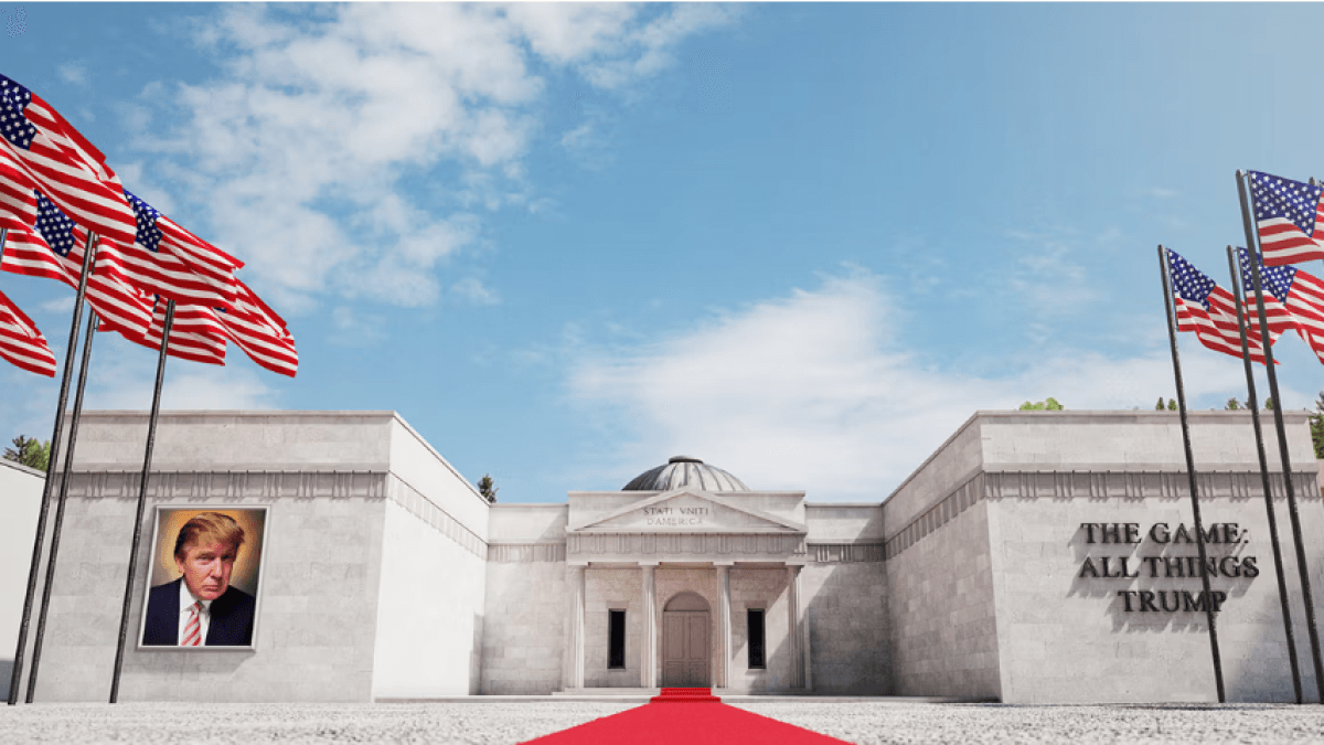 Ein Nazi-Altar für Trump