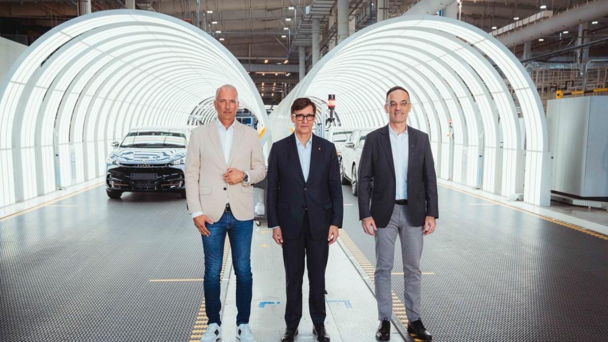 Seat sagt, die Verhandlungen mit der EU über die Zölle auf den Cupra Tavascan befänden sich auf der Zielgeraden.