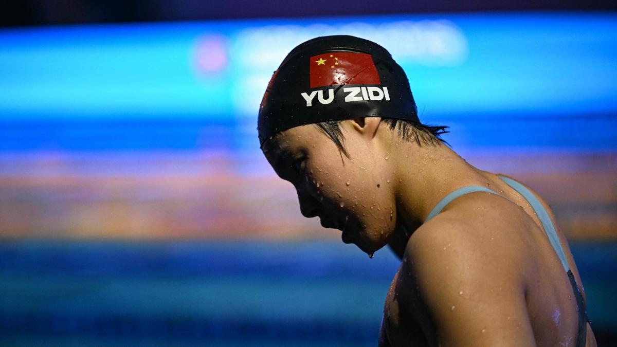 World Aquatics may now ban future Yu Zidi: “We never imagined a 12-year-old girl would swim like that.”