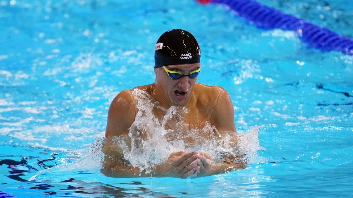 The guitarist who will train with Ledecky and who understood the demands of swimming in Singapore