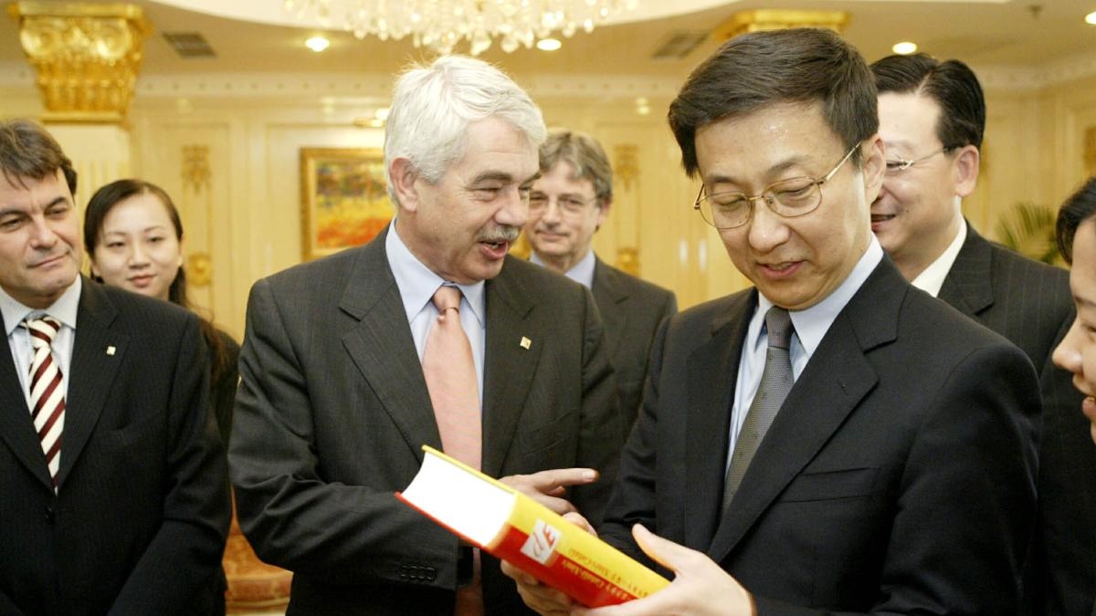 Katalonien in China