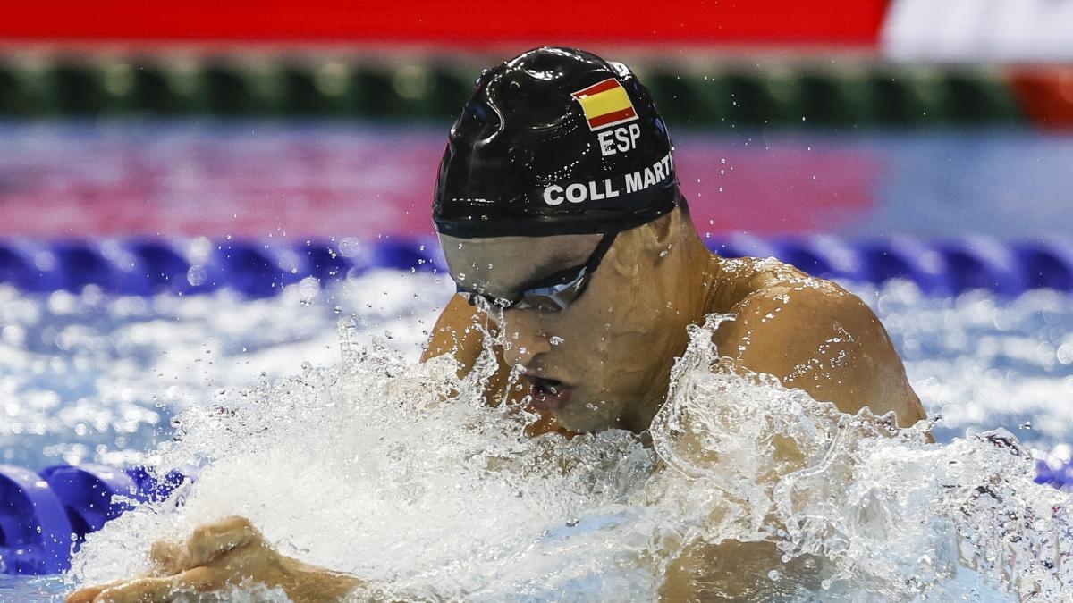 Carles Coll is thinking about the future: an autumn of competitions, learning another method, or Australia.