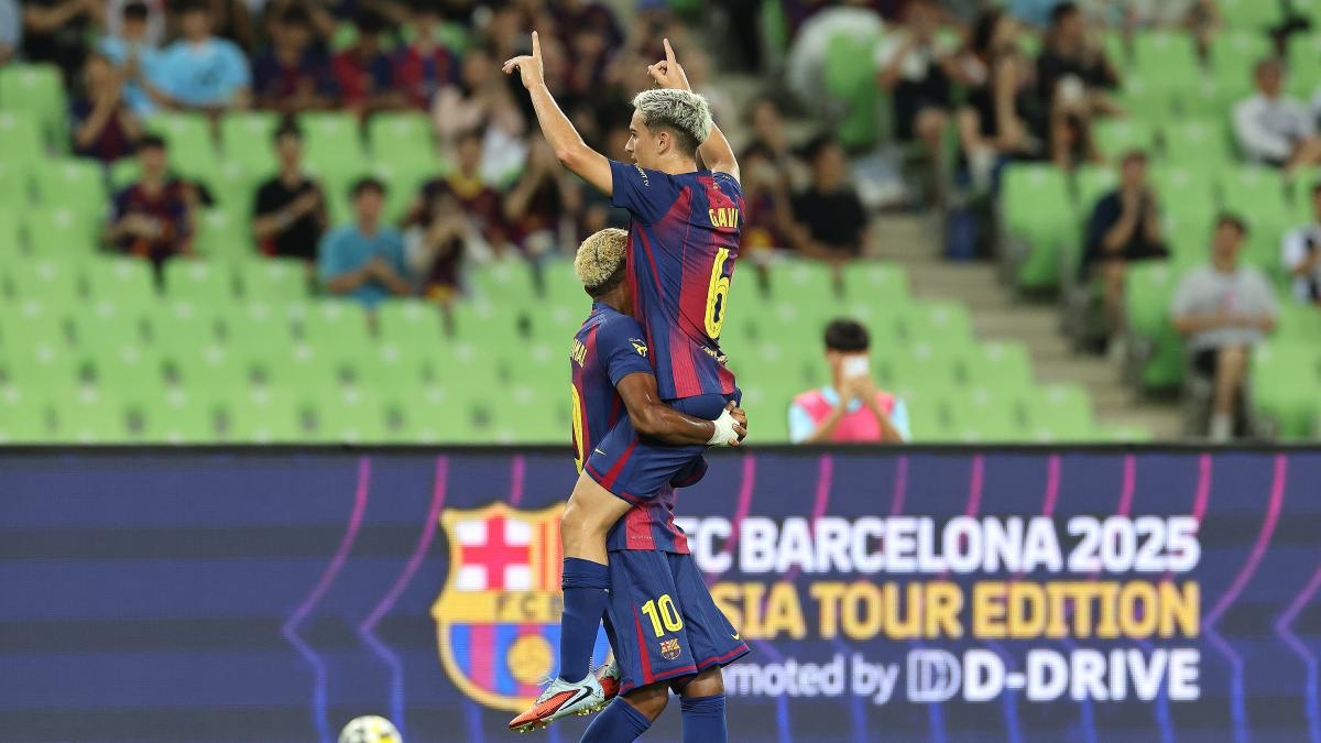 The takeaways from Barça's tour: goals, exciting debuts, and possible departures