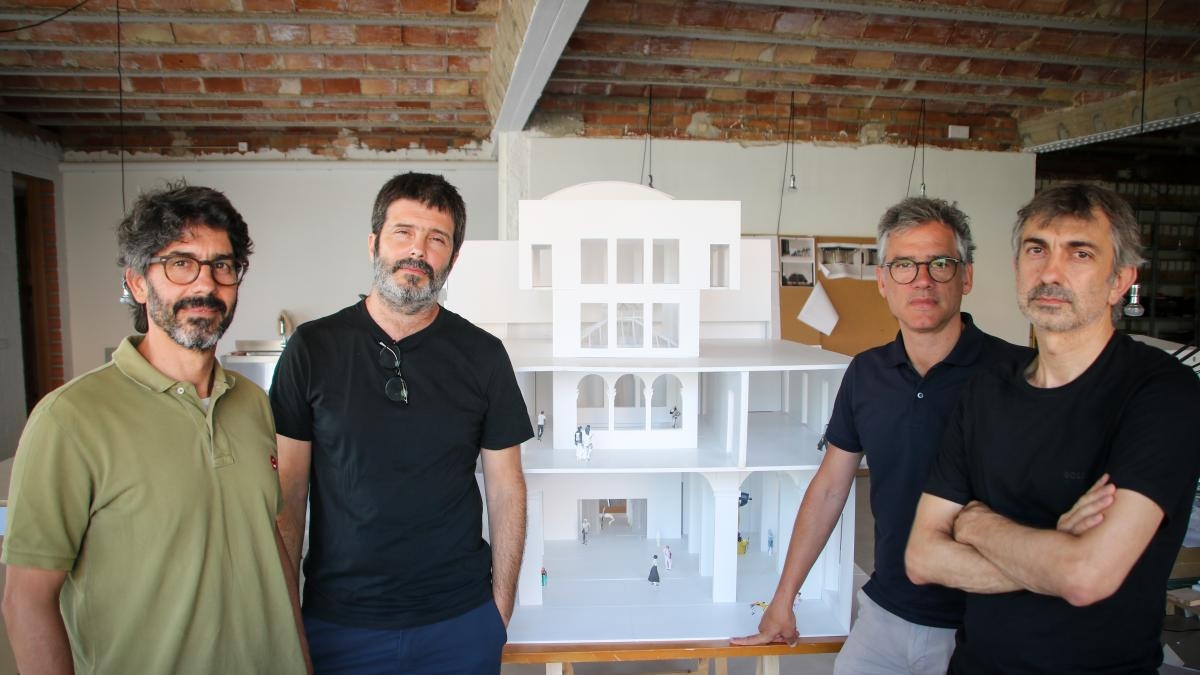 Barcellona punta su Harquitectes con sei progetti contemporaneamente: "Cerchiamo un equilibrio tra l'ordinario e lo straordinario".