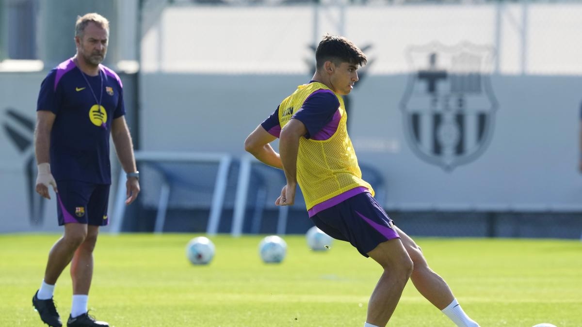Flicks Stimmung: Der Trainer, der sich mit den Neuverpflichtungen abgefunden hat, will bei Barça keine weiteren Abgänge.