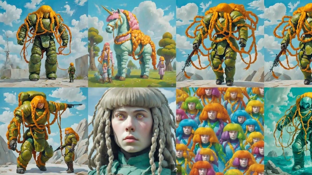 Первый канон алгоритмического искусства