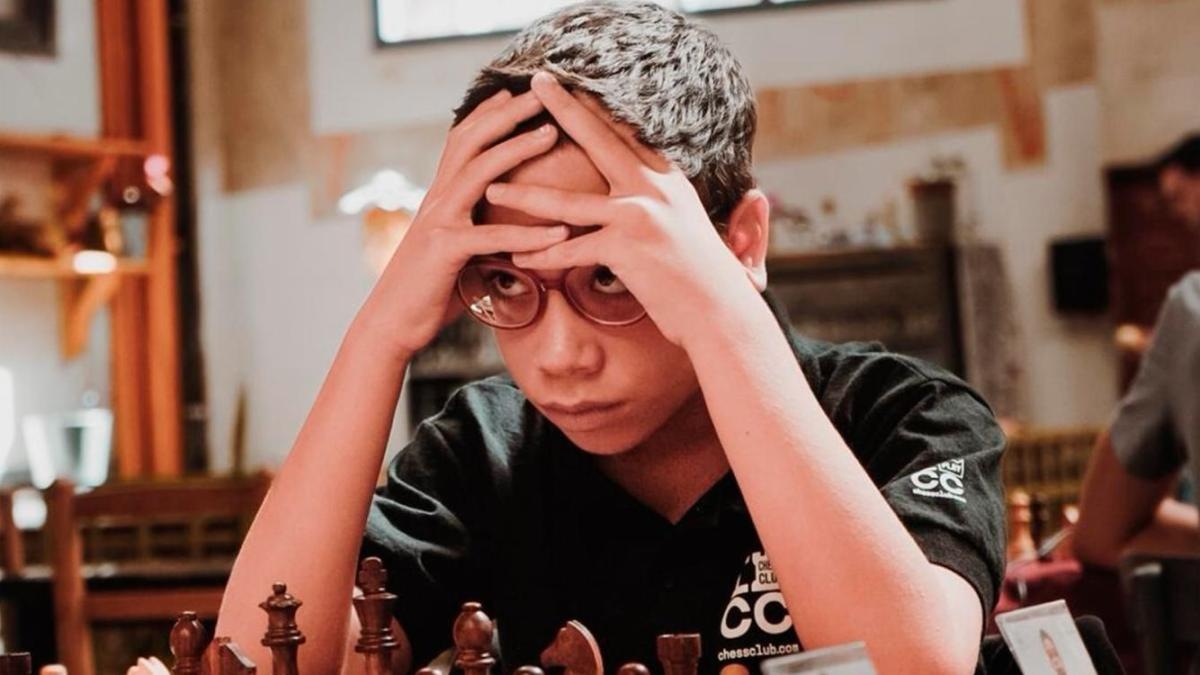 The fight against time of the prodigy Faustino Oro