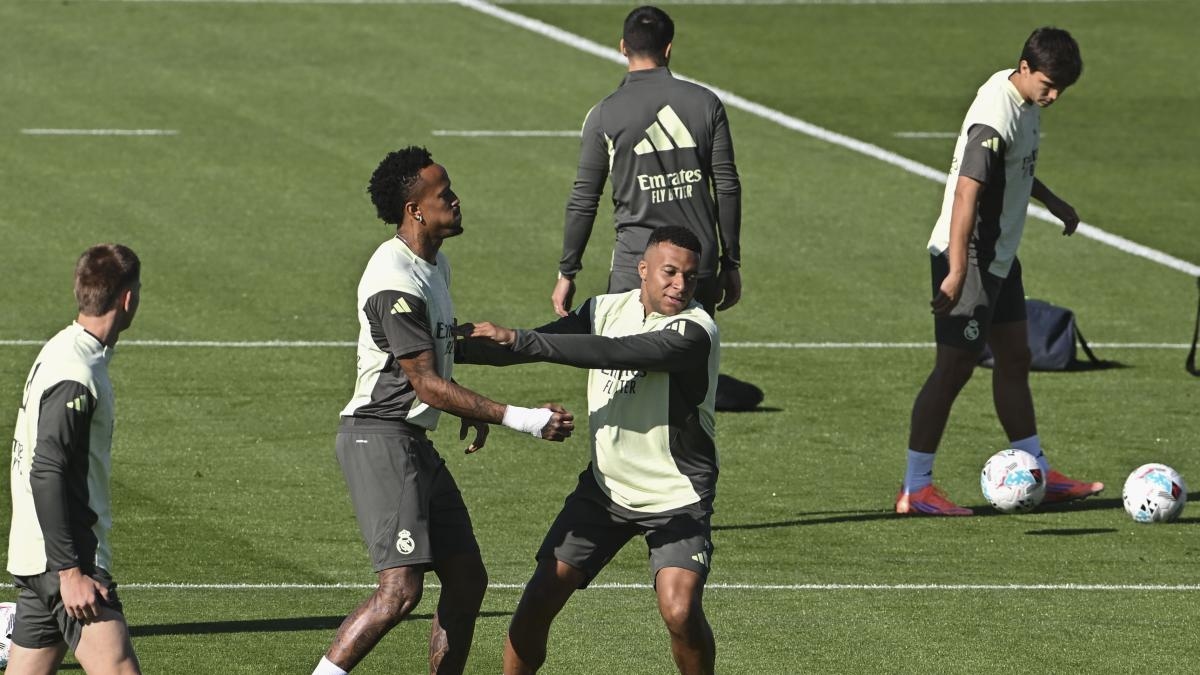 El Real Madrid, con Mbappé y diez más para recuperar el liderato en Getafe