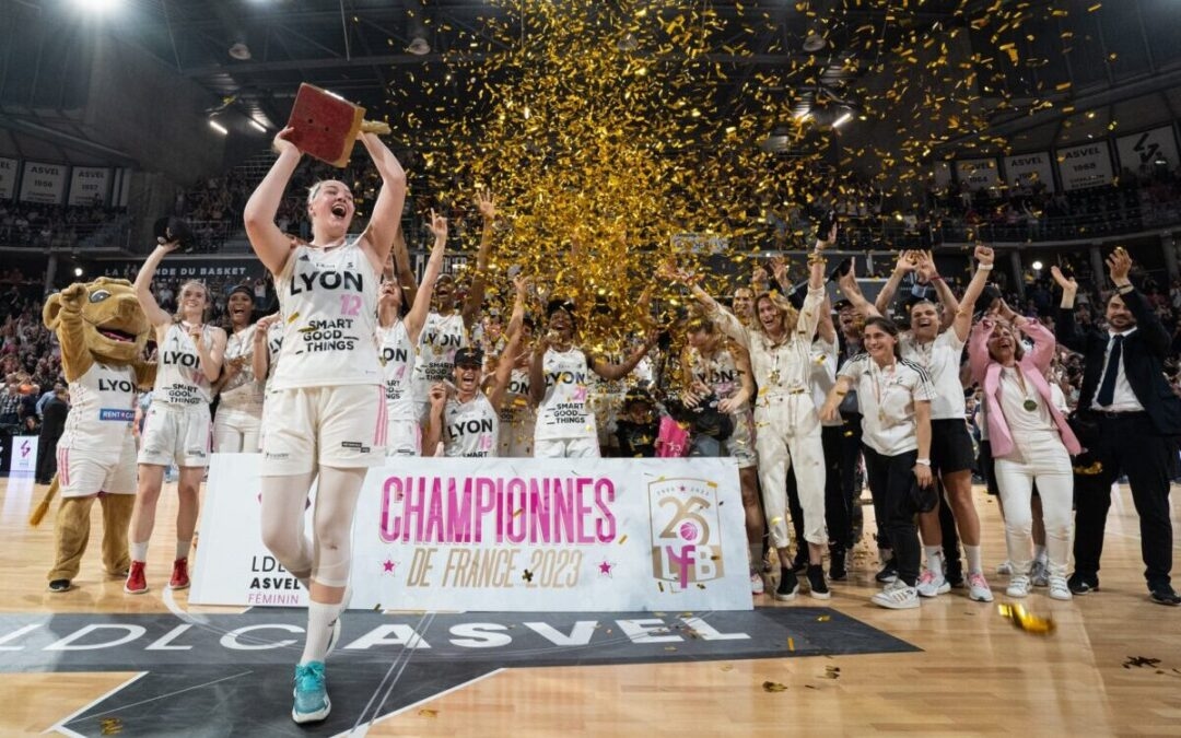 Basket : rétrogradée en ligue régionale, l'Asvel féminin va faire appel
