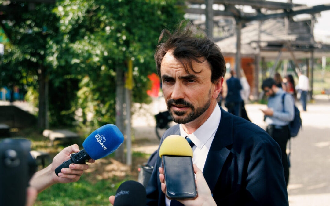 Gregory Doucet o la depresión saliente