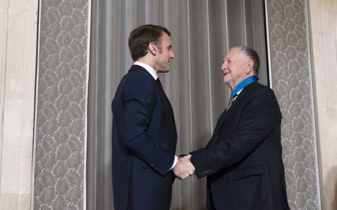 From hypothesis to evidence Jean-Michel Aulas in Lyon