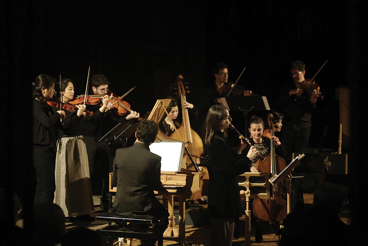 Festival en la Capilla del Hôtel-Dieu: Bach o no serlo