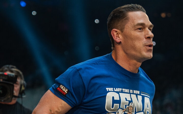 El luchador John Cena pisará por última vez un ring de Lyon el próximo mes de agosto.