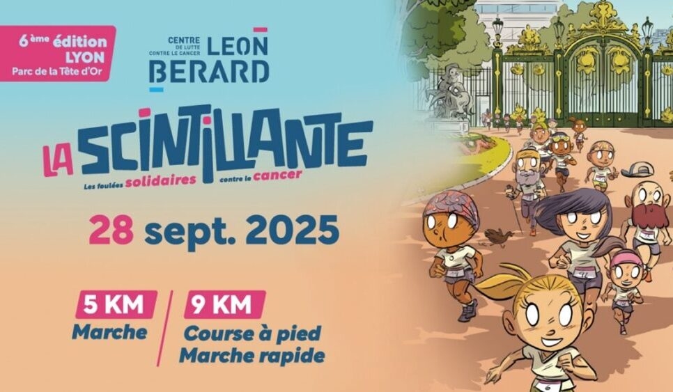 Lyon: Der Solidaritätsmarsch des Léon Bérard Centers gegen Krebs findet am 28. September wieder statt