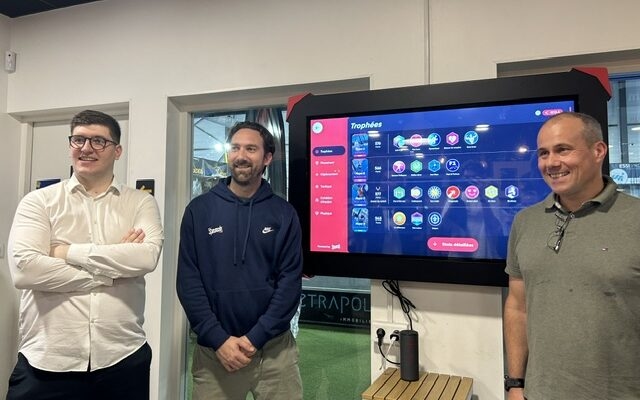 Cómo la empresa lionesa Spash reinventa el pádel con inteligencia artificial