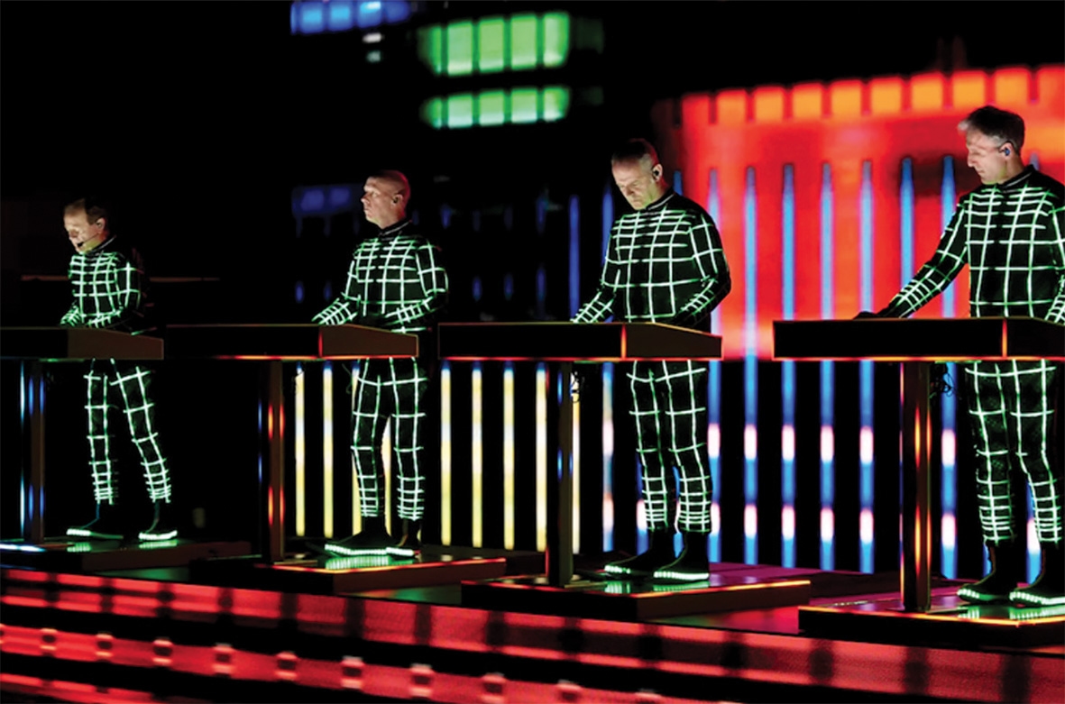 Nuits de Fourvière'deki Kraftwerk: Autoroute'un tadını çıkarın!