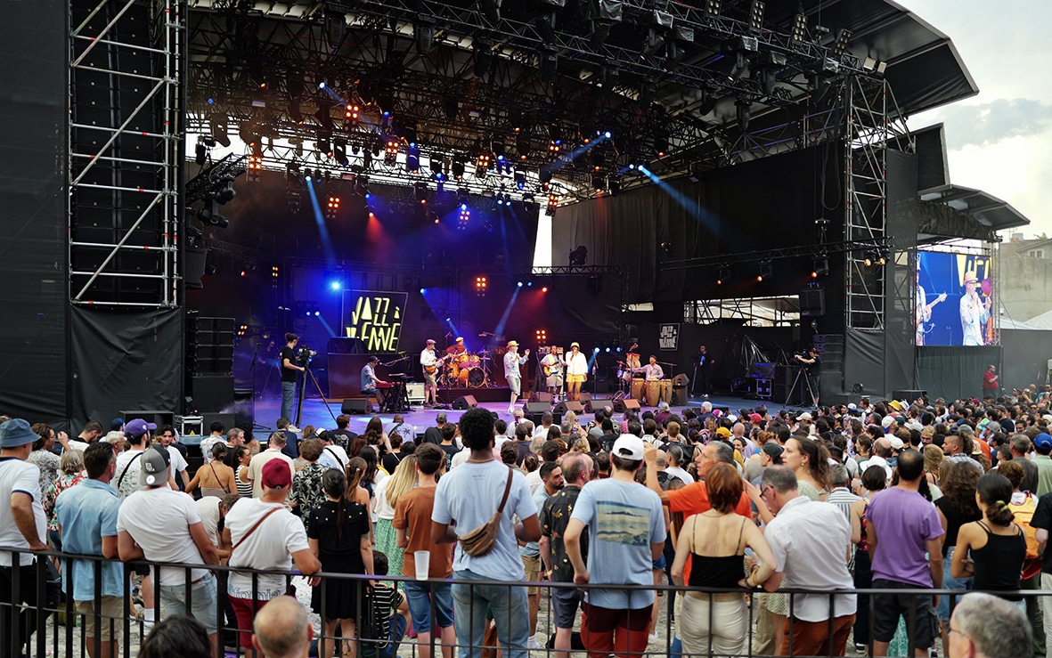 Jazz en Viena: las primeras veladas en imágenes