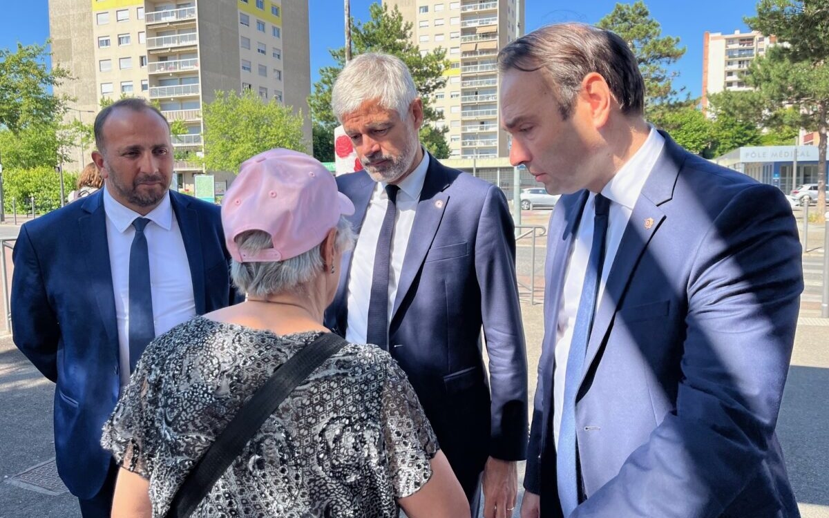 LFI quer desarmar a polícia municipal: "Lamentável" segundo Laurent Wauquiez