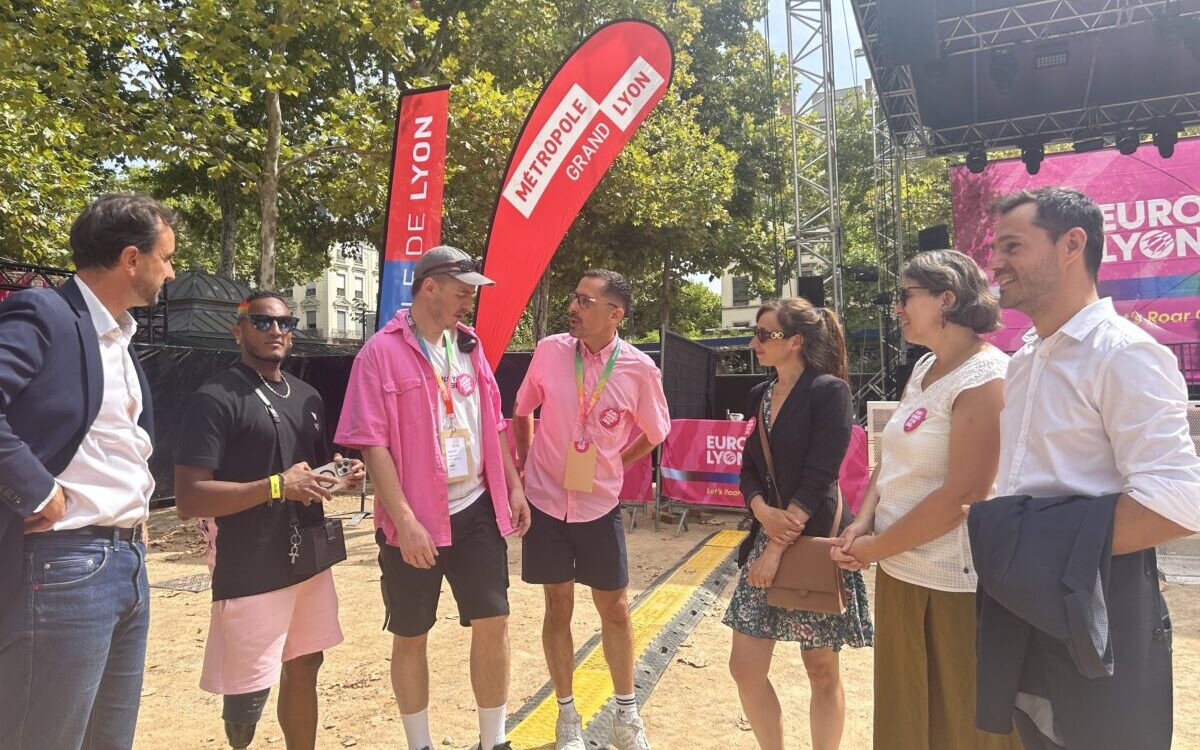 Coup d'envoi des Eurogames : un événement sportif "sous le signe de l'inclusivité et la diversité"