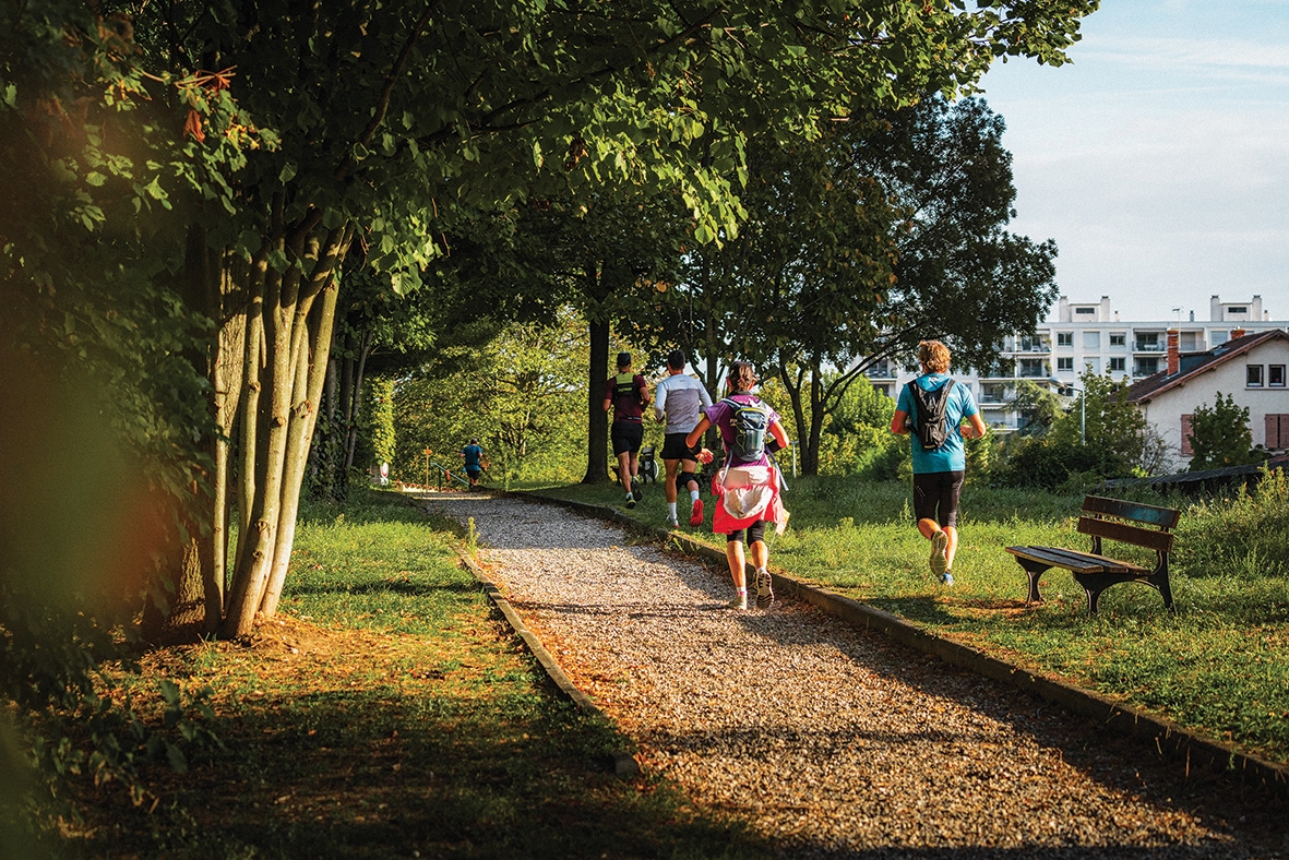 Escapadas deportivas: Lyon, país del trail running
