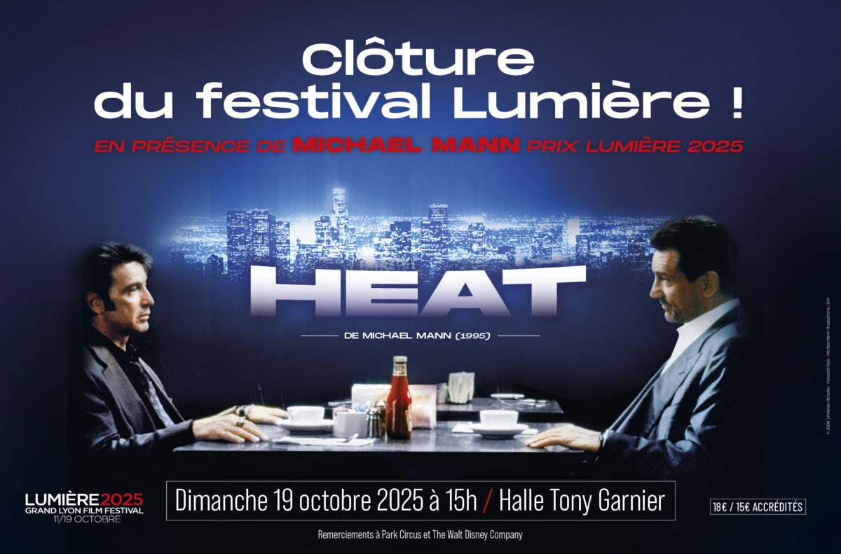 La película de culto Heat clausura el festival Lumière