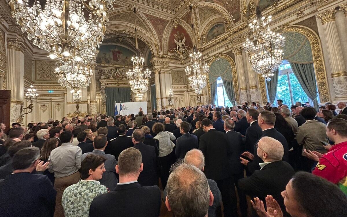"La République m'a tant donné pour que je ne la serve jamais à moitié" : Fabienne Buccio fait ses adieux à la préfecture du Rhône