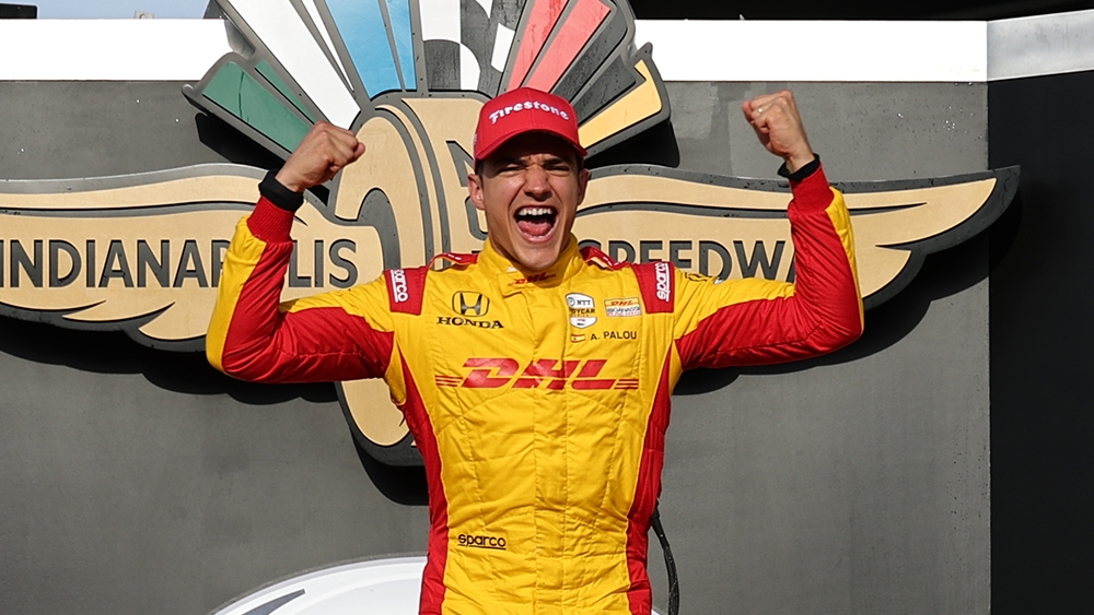 Alex Palou Continues Magic Carpet Ride with Sonsio Grand Prix Victory