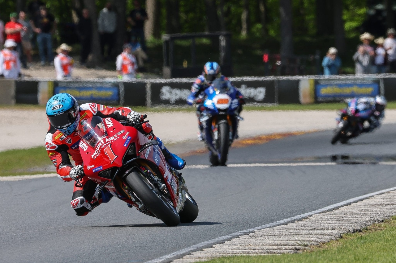 Josh Herrin Wins Superbike Race One At Road America