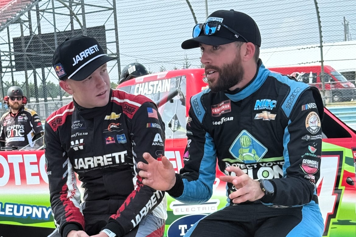 Connor Zilisch bricht sich bei einem Sturz auf der Victory Lane in Watkins Glen das Schlüsselbein