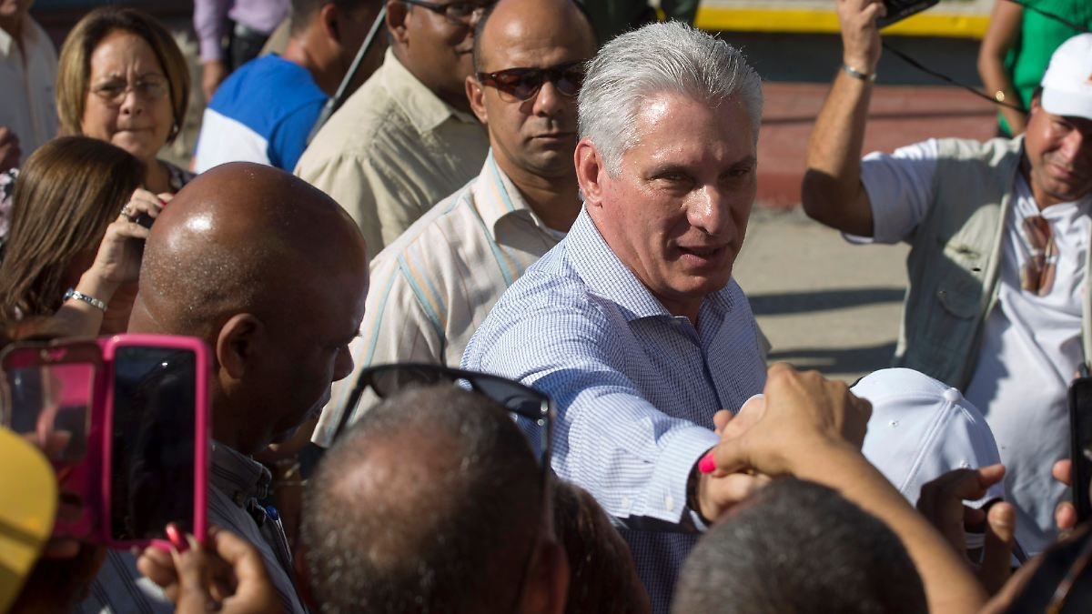 Trump aumenta la presión: EEUU impone sanciones al presidente cubano