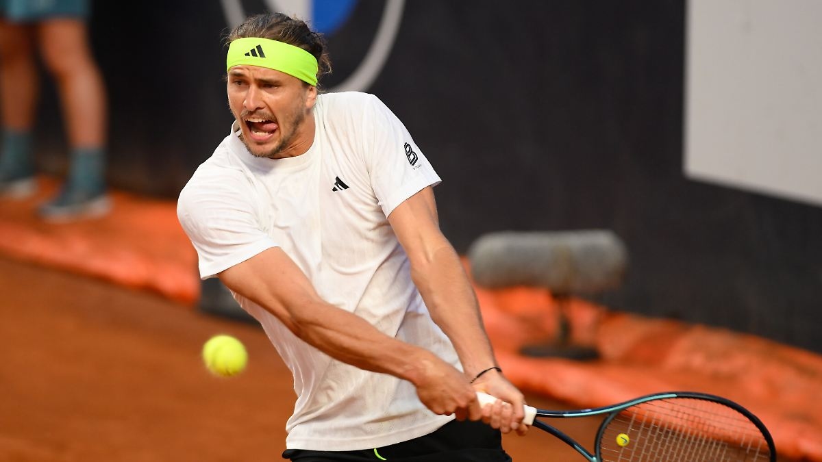Le chaos de la pluie ralentit le jeu : Zverev prend sa revanche sous les projecteurs à Rome