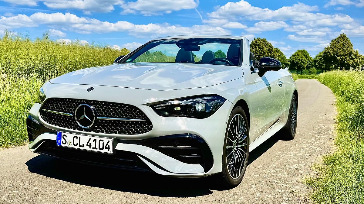 Sechszylinder und Sommerbrise: Unterwegs mit Mercedes CLE 450 Cabriolet - sanft und schnell